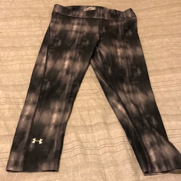 Under Armour Heat Gear 3/4 Legginngs - Picture 1 of 4